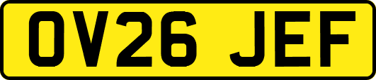 OV26JEF