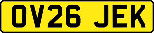 OV26JEK