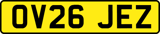 OV26JEZ