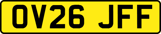 OV26JFF