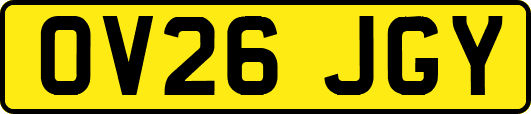OV26JGY
