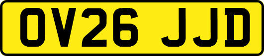 OV26JJD