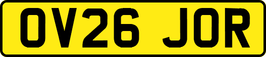 OV26JOR
