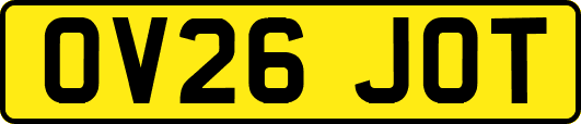 OV26JOT
