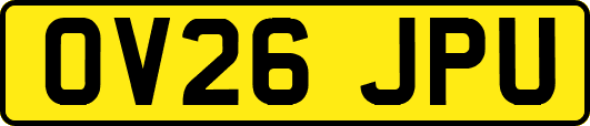 OV26JPU