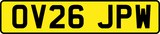 OV26JPW