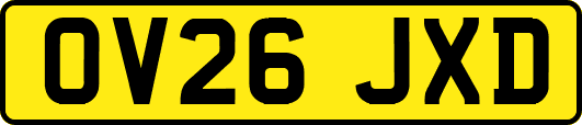 OV26JXD