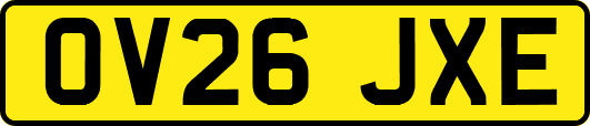 OV26JXE