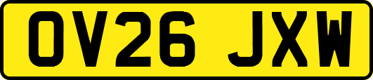 OV26JXW