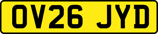 OV26JYD