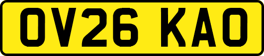 OV26KAO