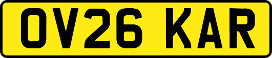 OV26KAR