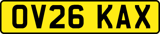 OV26KAX