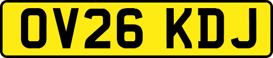 OV26KDJ