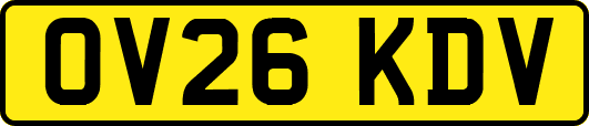 OV26KDV