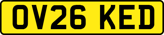 OV26KED