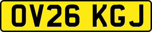 OV26KGJ
