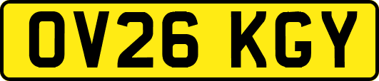 OV26KGY