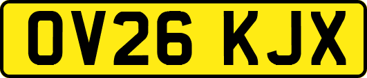 OV26KJX