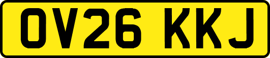 OV26KKJ