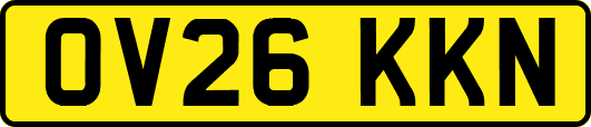 OV26KKN