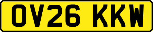 OV26KKW