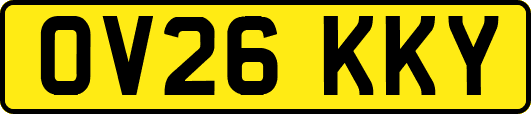OV26KKY