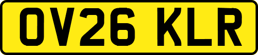 OV26KLR