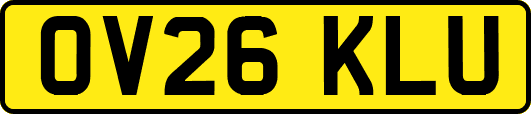 OV26KLU