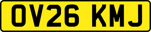 OV26KMJ