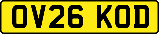 OV26KOD