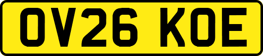 OV26KOE