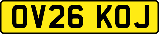 OV26KOJ