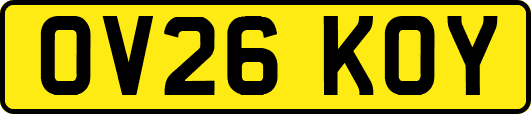 OV26KOY