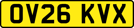 OV26KVX