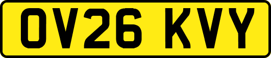 OV26KVY