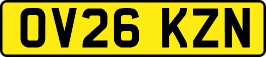 OV26KZN