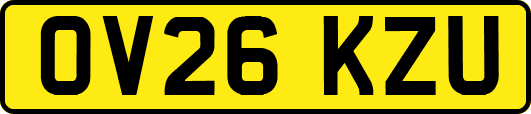 OV26KZU