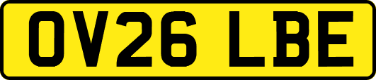 OV26LBE