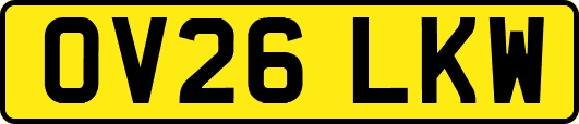 OV26LKW