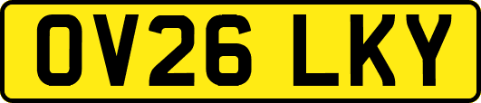 OV26LKY