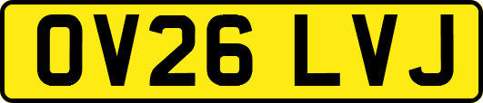 OV26LVJ