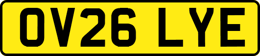 OV26LYE