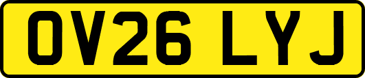 OV26LYJ