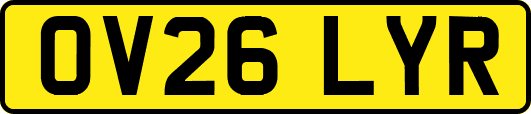 OV26LYR