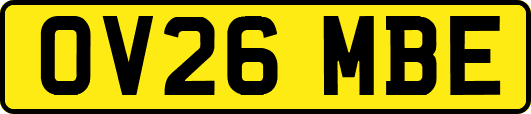 OV26MBE