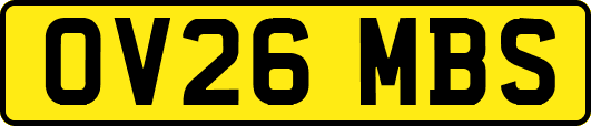 OV26MBS