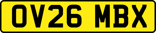 OV26MBX