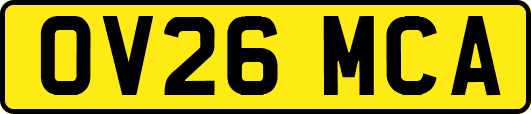 OV26MCA