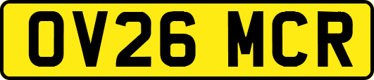 OV26MCR